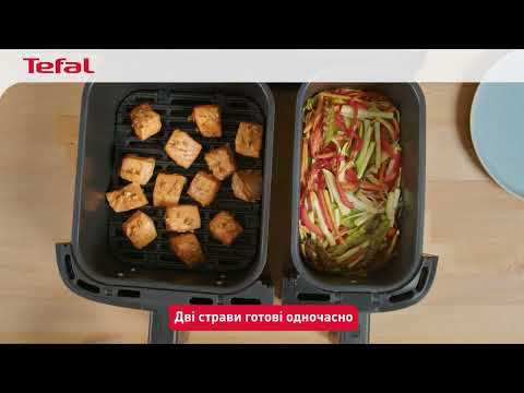 Аэрогриль Tefal Dual Easy Fry & Grill Air Fryer (EY905D10) - миниатюра 9