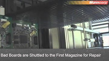 Manncorp Sherlock Inline Automated Optical Inspection System (AOI Machine)