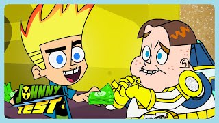 Download lagu Johnny Test - Johnny Rich 🧪 | Cartoons for Kids | Season 5 | WildBrain Max