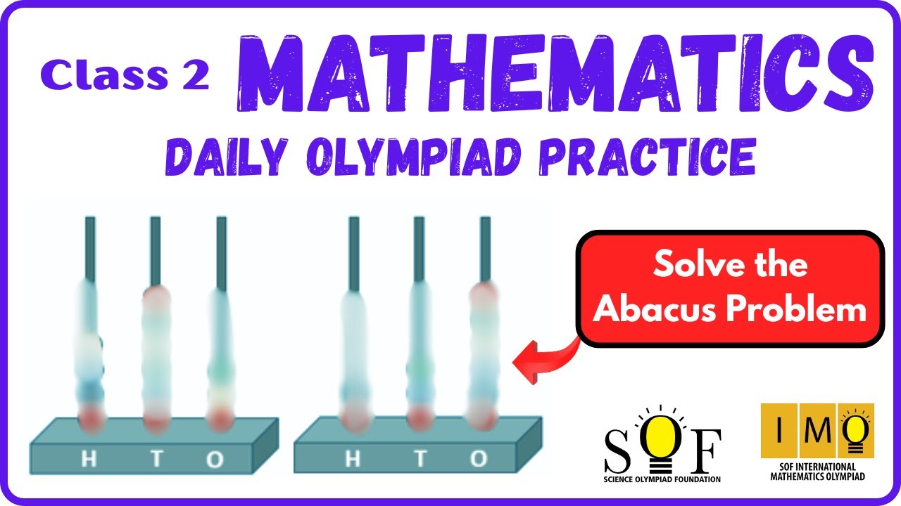 Class 2 Maths Olympiad | SOF IMO Class 2 | International Mathematics ...