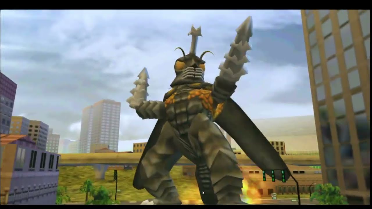 Megalon vs Mecha-King Ghidorah Godzilla Save the Earth Commentary