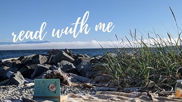 READ WITH ME BY THE OCEAN // 30 minutes of gentle, seaside reading