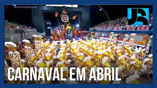 Carnaval é adiado para abril em São Paulo e no Rio de Janeiro