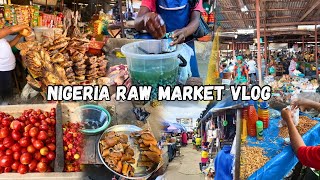 Current Cost Of Food Items In Nigeria Are Terrifyingraw Unedited Market Vlog
