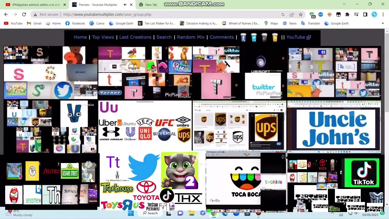 Too many Zellers a to z’s