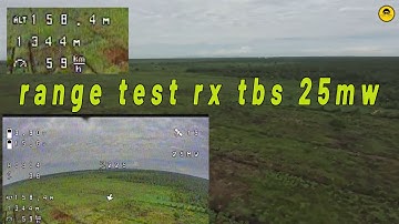 range test tbs rx nano 25mw | get distance...?