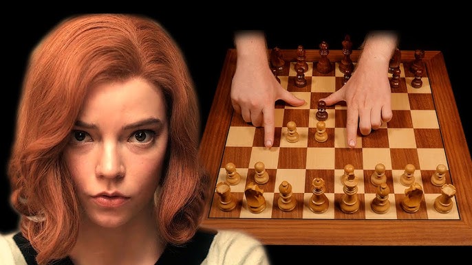 ▷ Chess queen's gambit: The #1 opening of strategy perfect players.