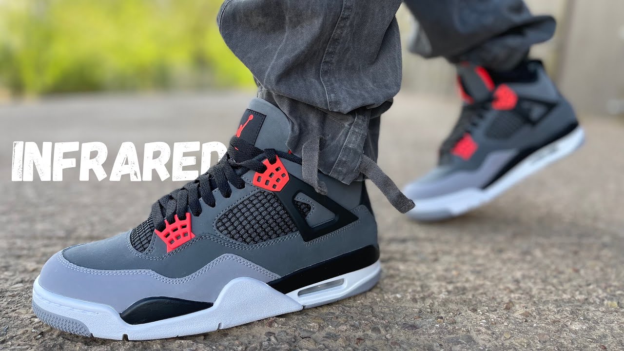What Happened To These? Jordan 4 Infrared Review & On Foot