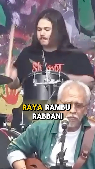 DRUMMER IWAN FALS TERNYATA ANAKNYA SENDIRI
