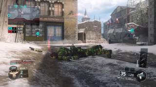 Explosive delay was on.2nd map