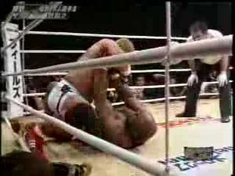 K-1 MMA - Bob Sapp vs Kazuyuki Fujita