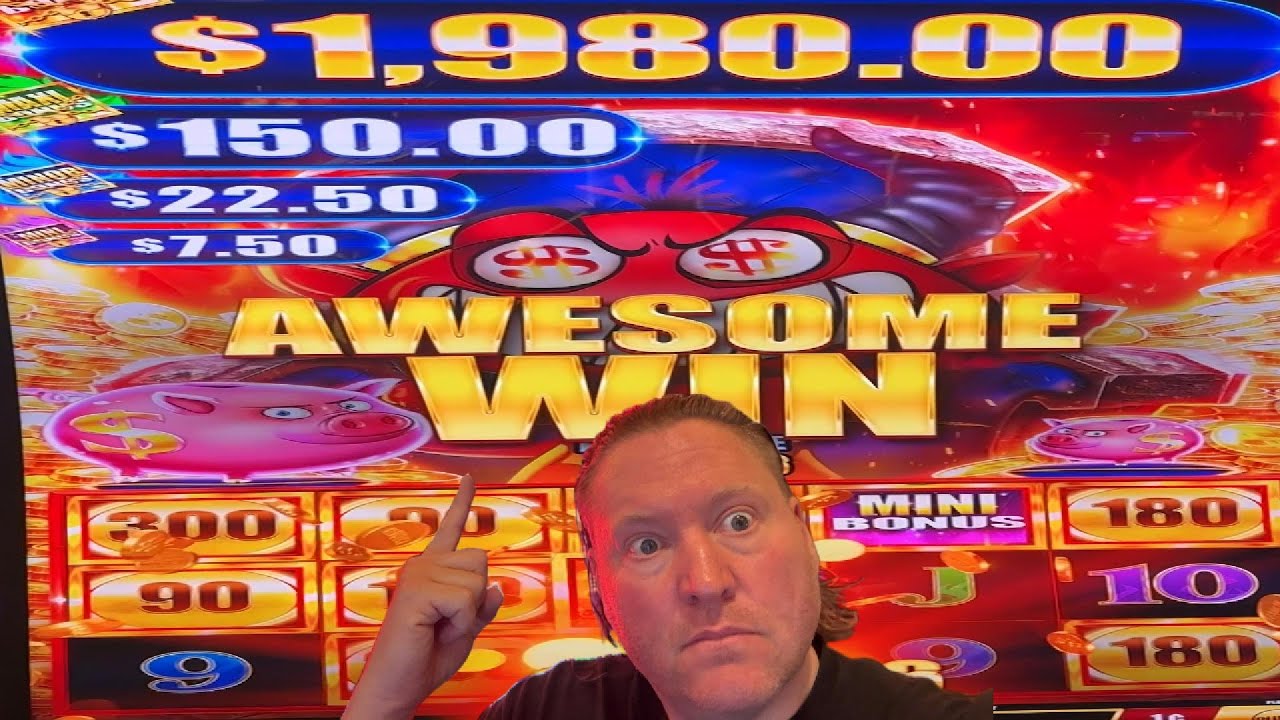 BIG Bonus Action On Different Slot Machines! 