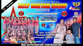 🔴LIVE JAIPONG PKMJ ACEP DARTAM GROUP. 24 JULI 2025. Kp.RUMBIA PEBAYURAN. HAJAT : Bos.Feri/Teh Linda