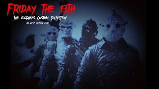 Friday the 13th: Custom Collectables PreUber Jason and Savini Jason