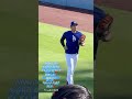 大谷翔平選手がどんどん近づいて来ました❣️等身大で見る事が出来ました〜‼️超ラッキーな1日でしたー‼️I am Lucky that Ohtani came to me so Close!!!!!