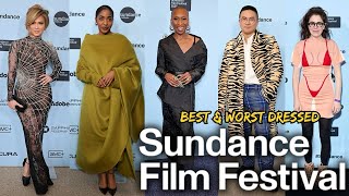 TOP 10 BEST AND WORST DRESSED AT THE SUNDANCE FILM FESTIVAL 2025!