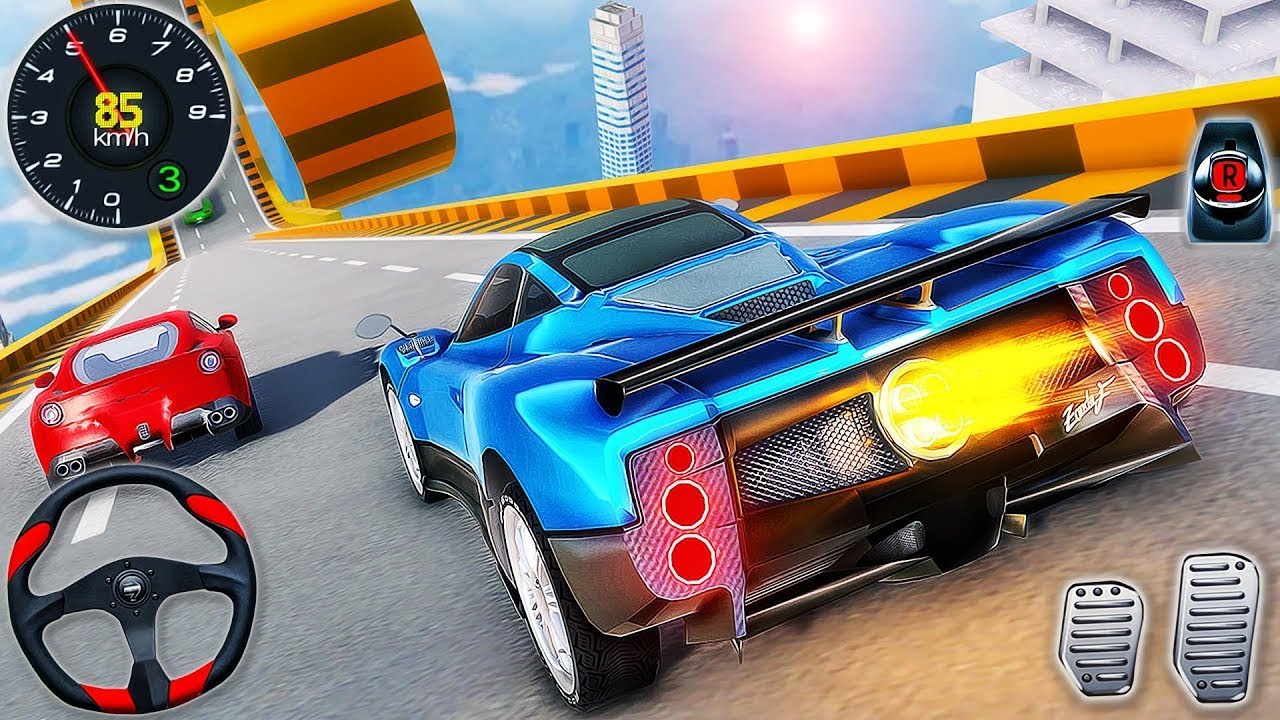 Jogos de Carros - Car Racing Game - Video Jogos de Corrida de Carros  Extremos 