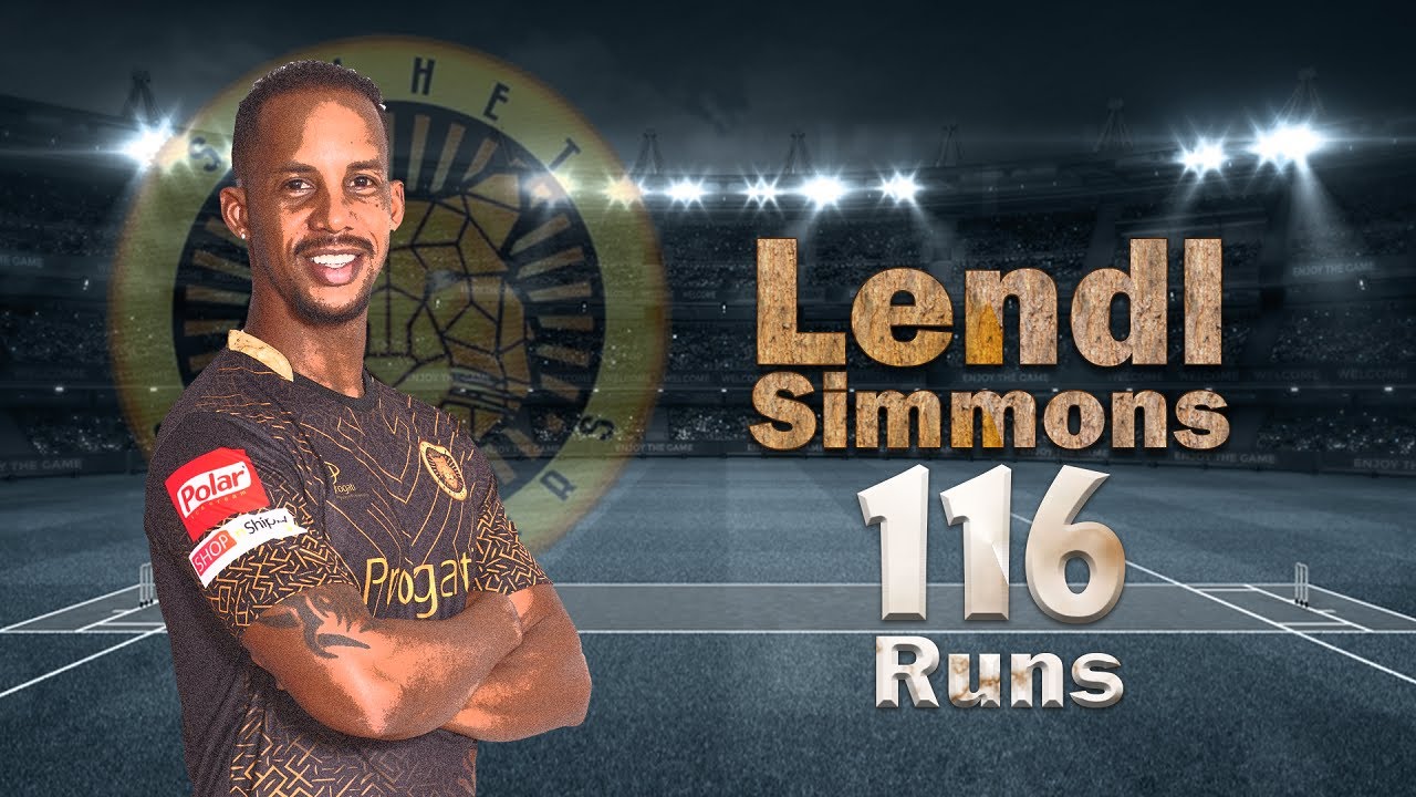 Lendl Simmons's 116 Runs Against Minister Group Dhaka | 10th Match | Season 8 | BBPL 2022