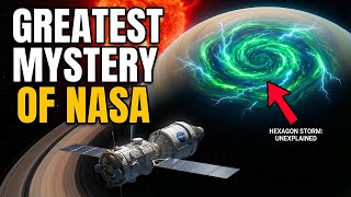 NASA’s Greatest Mystery: The Giant Hexagon Storm At The Top Of Saturn