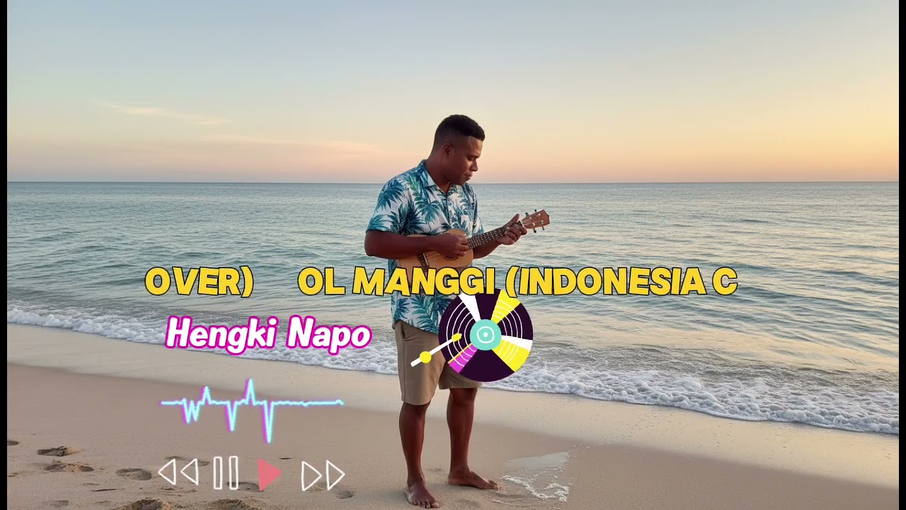 Gadis itu - Ol mangi Indonesia cover - Hengki napo