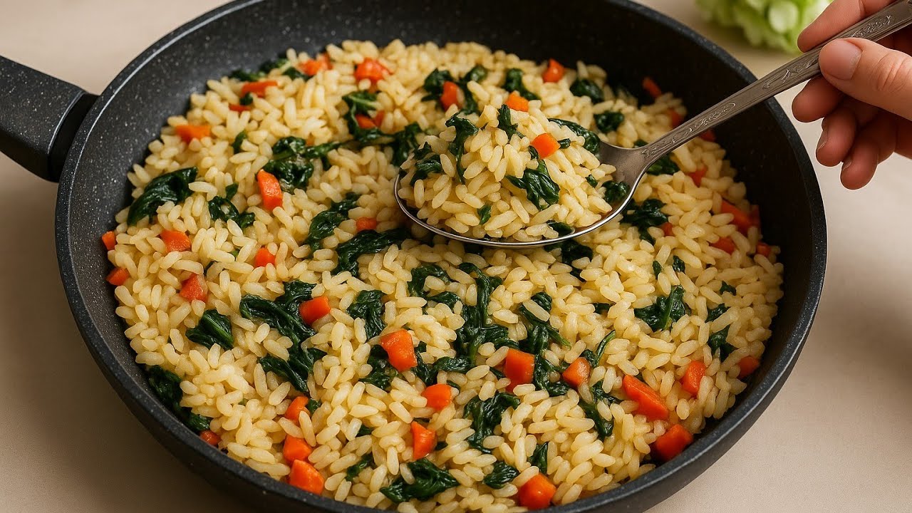 ️This rice recipe is so delicious! I make it 3 times a week! - YouTube