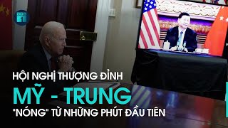 Thượng đỉnh trực tuyến Tổng thống Biden và Chủ tịch Tập Cận Bình: “Nóng” từ những phút đầu | VTC1