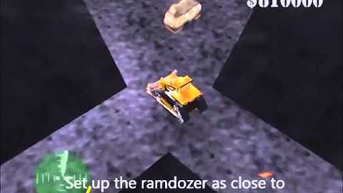 Blast Corps - Ironstone Mine Scientist Text Skip