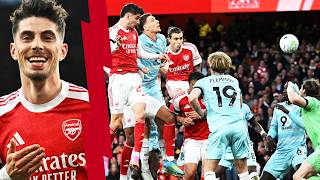 EVERY Arsenal Set-Piece Goal Scored This Season! | Premier League