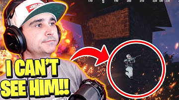 Summit1g Reacts to Spinbot Hacker killing him in Rust