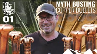 Mythbusting copper bullets - Fieldtester episode 1