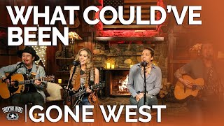 Video thumbnail of "Gone West - What Could've Been (Acoustic) // Fireside Sessions"