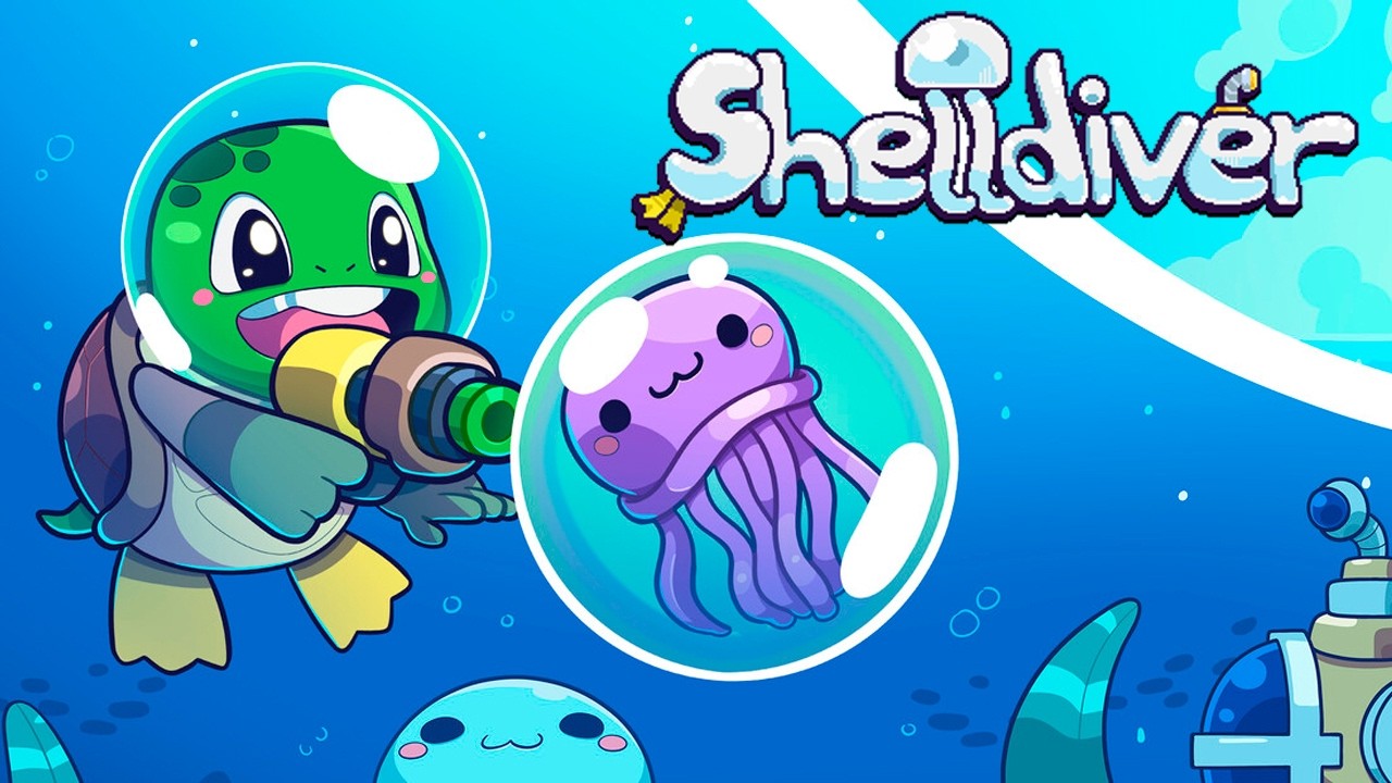 ПОДВОДНАЯ БРАТВА | Shelldiver #1