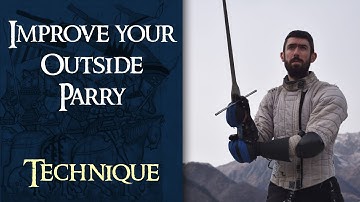 Three Exercises to Improve the Right (Outside) Parry.
