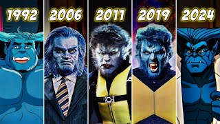 Beast Evolution in Movies &amp; Cartoons (1992-2024) - X-Men &#39;97