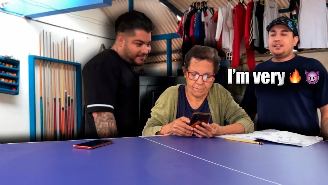 Por eso es que hay que aprender hablar ingles