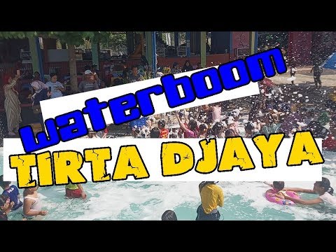 Waterboom Tirta Jaya Cipancuh Haurgeulis 2019 Youtube