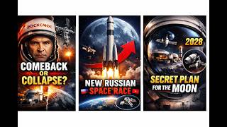 Future of the Russian Space Program: Rockets and Lunar Bases