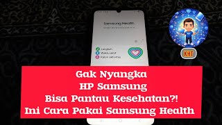 Gak Nyangka HP Samsung Bisa Pantau Kesehatan?! Ini Cara Pakai Samsung Health #hpsamsung #tutorial screenshot 3