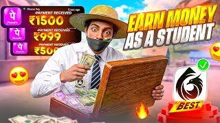 How Can You Earn Money as a STUDENT 🎓 by Playing Free Fire Solo Tournaments 🔥| Garena Free Fire screenshot 3