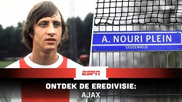 𝐎𝐧𝐭𝐝𝐞𝐤 𝐝𝐞 𝐄𝐫𝐞𝐝𝐢𝐯𝐢𝐬𝐢𝐞: 𝐀𝐣𝐚𝐱 🏆 Recordkampioen met wortels in alle hoeken van Amsterdam