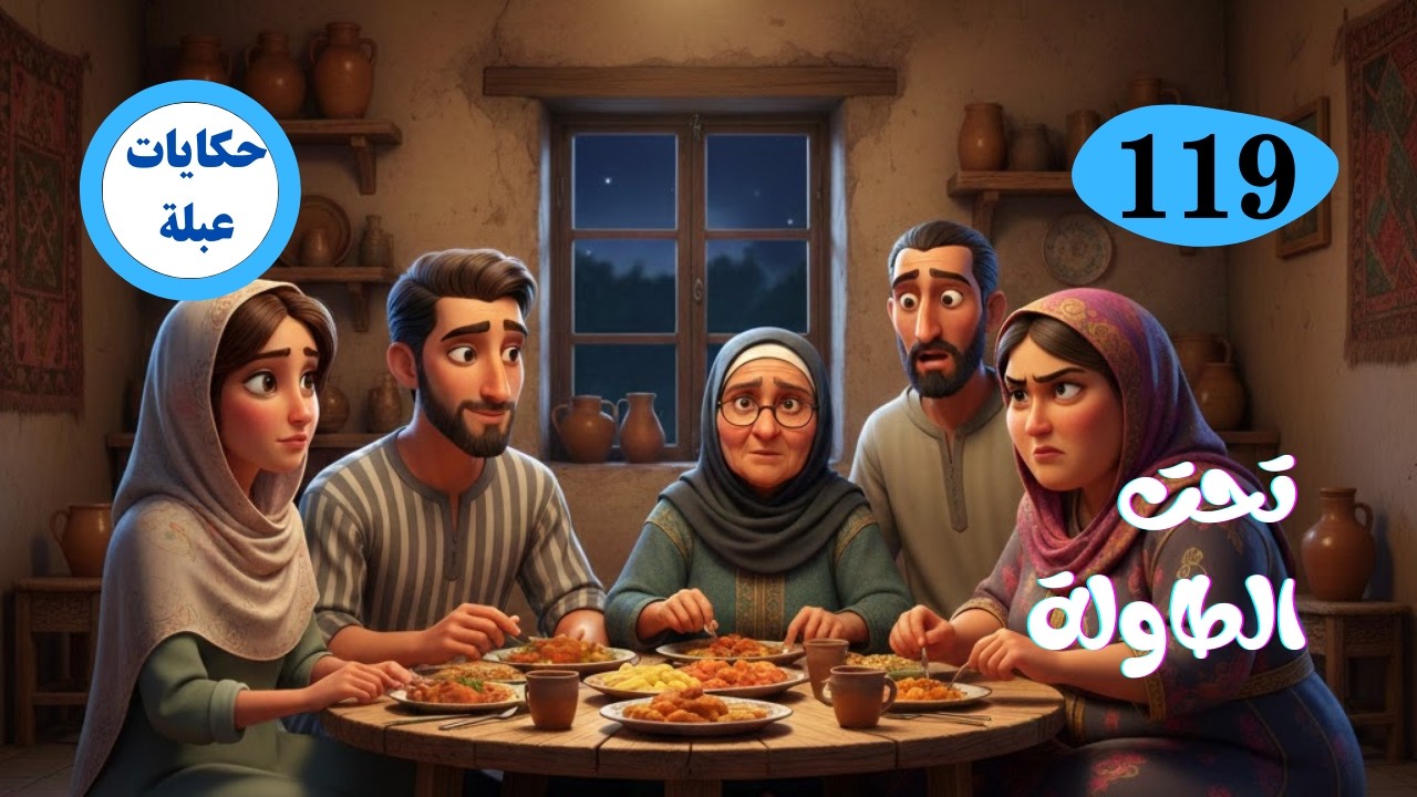 مو بغات تزوجو وخا هو مزوج ولكن مرتو شافت شنو وقع تحت الطبلة💔 ولي غيوقع ماكانش فالحسبان 