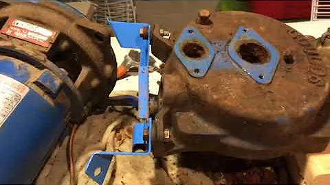 Gould JO5 Water Pump Rebuild