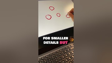 ⭕ How to draw perfect circles every time