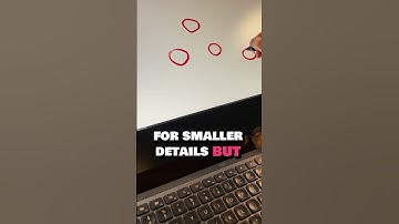 ⭕ How to draw perfect circles every time