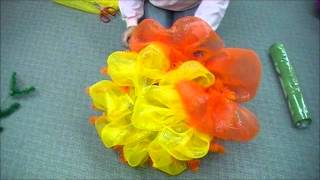 Deco Poly Mesh® Flower.wmv