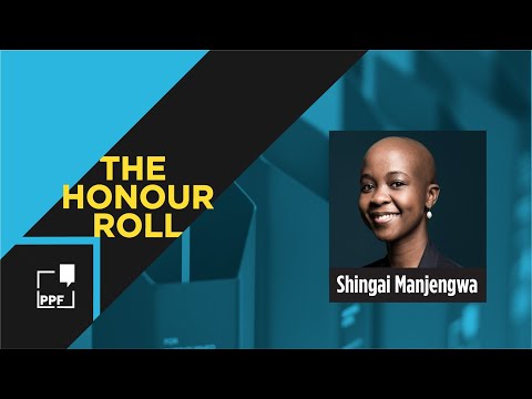 Honouring Shingai Manjengwa [TD Emerging Leader Award]