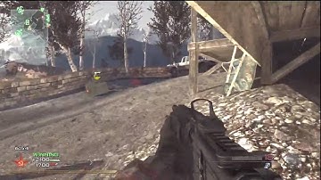 Estate- MW2 - Merc Team Deathmatch.MP4