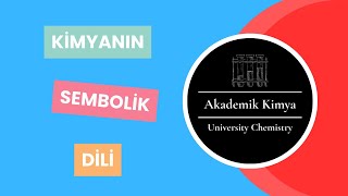 Kimyanın Sembolik Dili