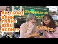 #VLOG12 ĐI ĂN BÁNH TRÁNG NƯỚNG NGON NHẤT HÀ NỘI // BÁNH TRÁNG ĐỘI CẤN |TEP FOOD|