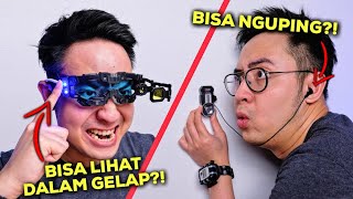 NYOBAIN ALAT MATA-MATA YANG DIJUAL DI TOKO MAINAN!